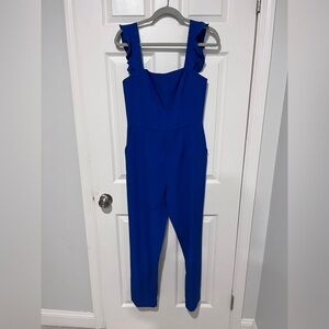 Charles Henry Royal Blue Jumpsuit